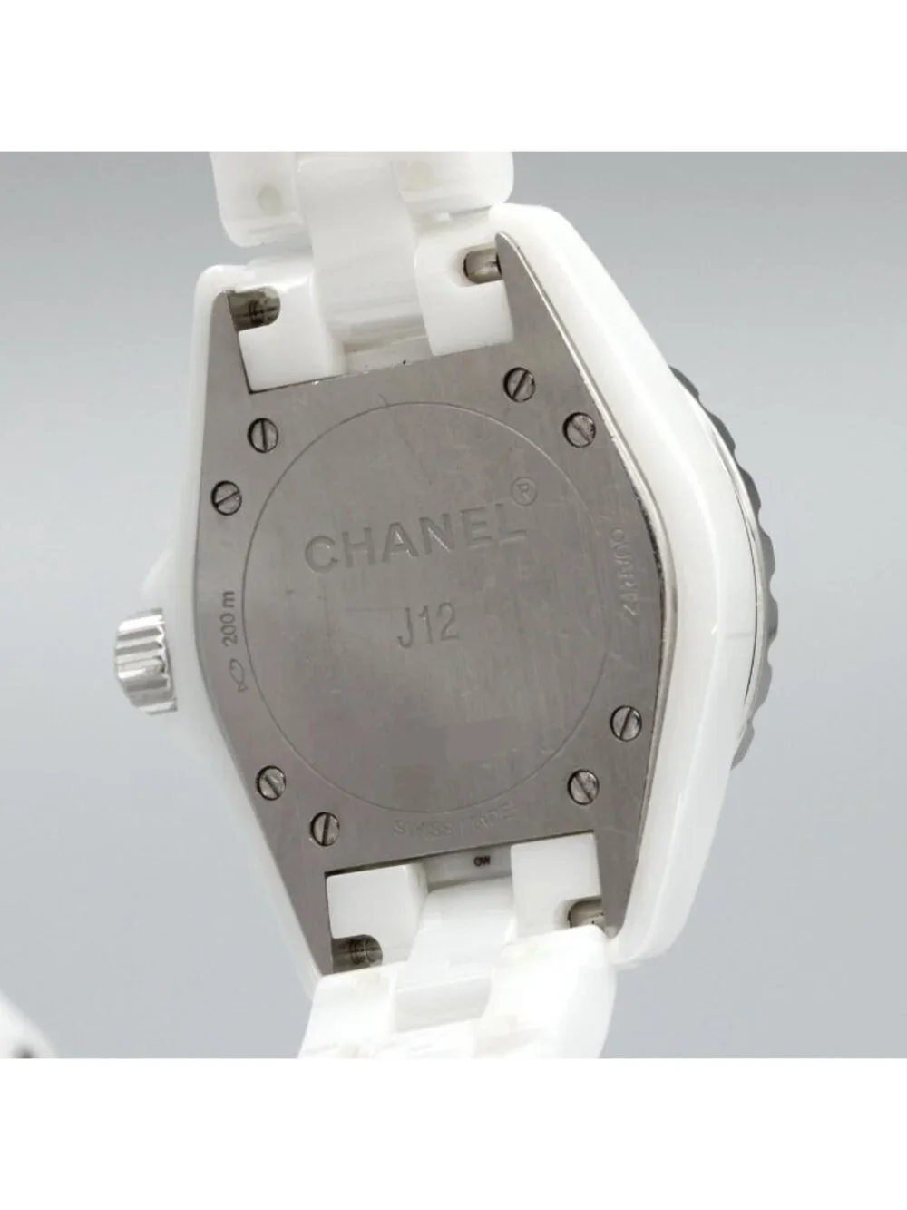 Chanel 33 Ceramic Quartz Watch